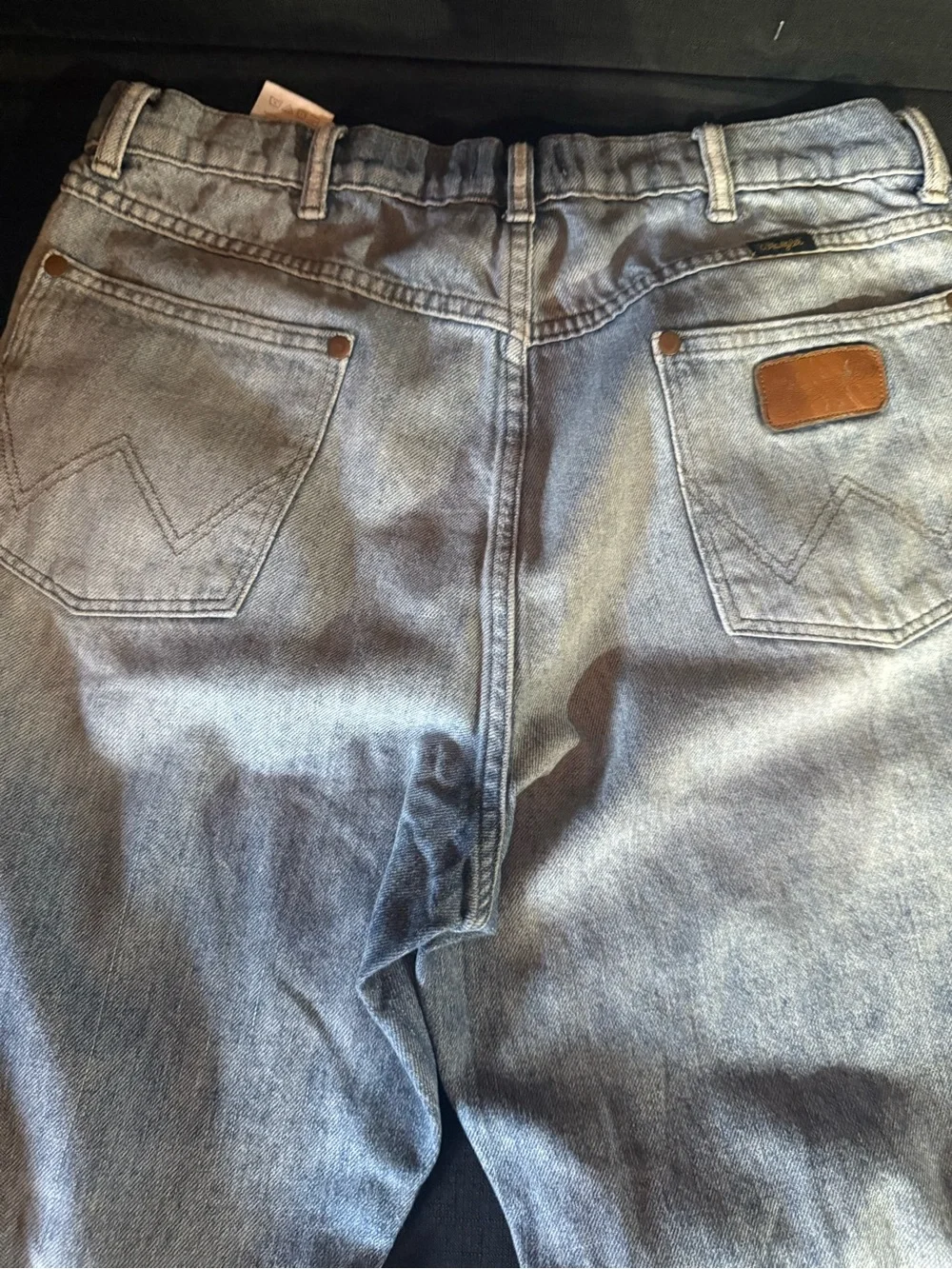 Wrangler relaxed fit